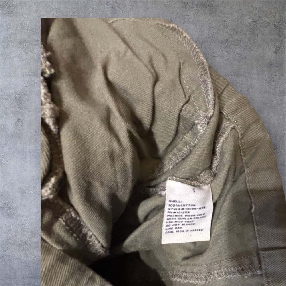 Ashley By 26 International Jacket Womens (S) Army Green Patches Zip Button - Picture 3 of 8